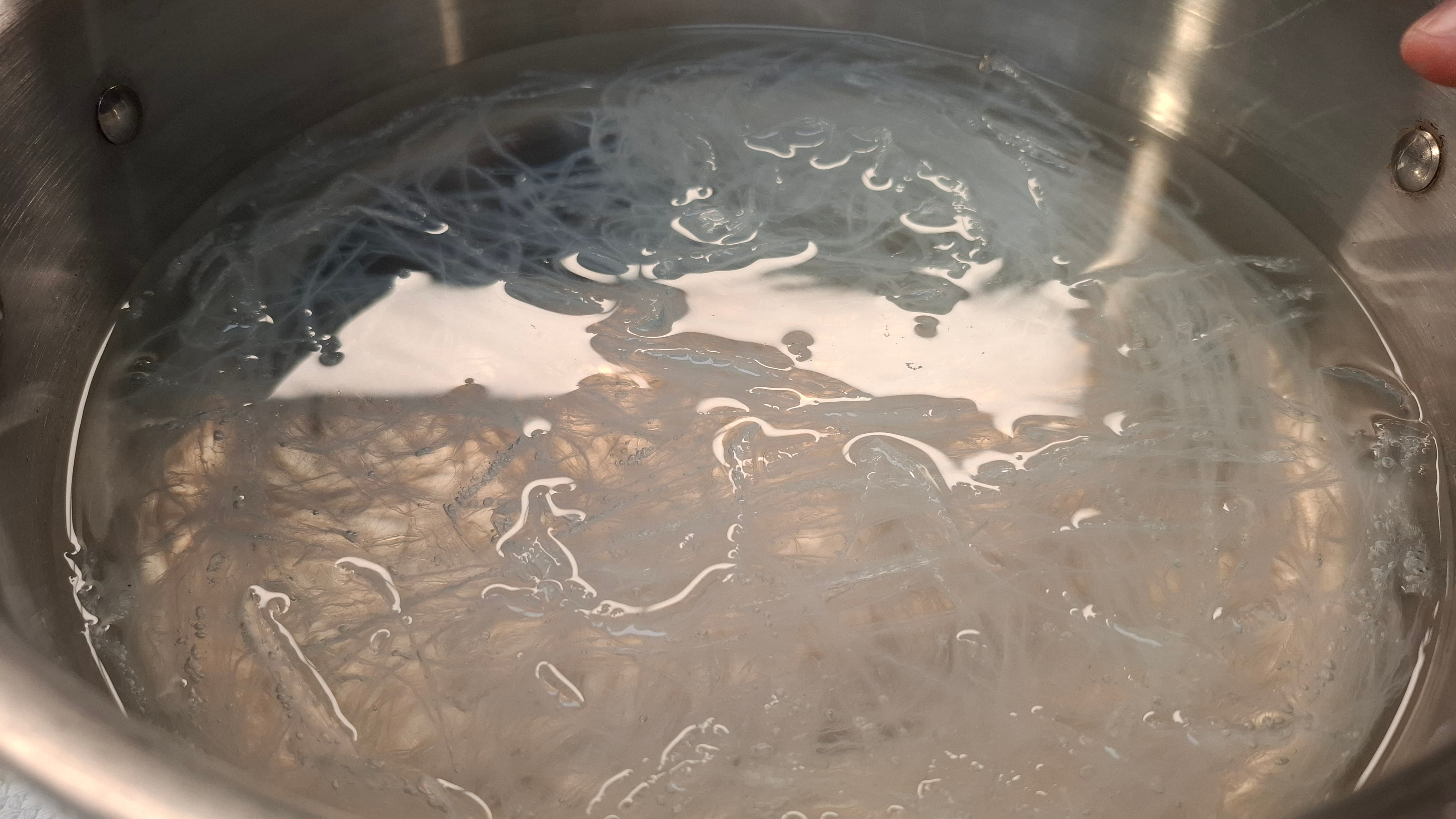 Agar-agar is derived from red seaweed